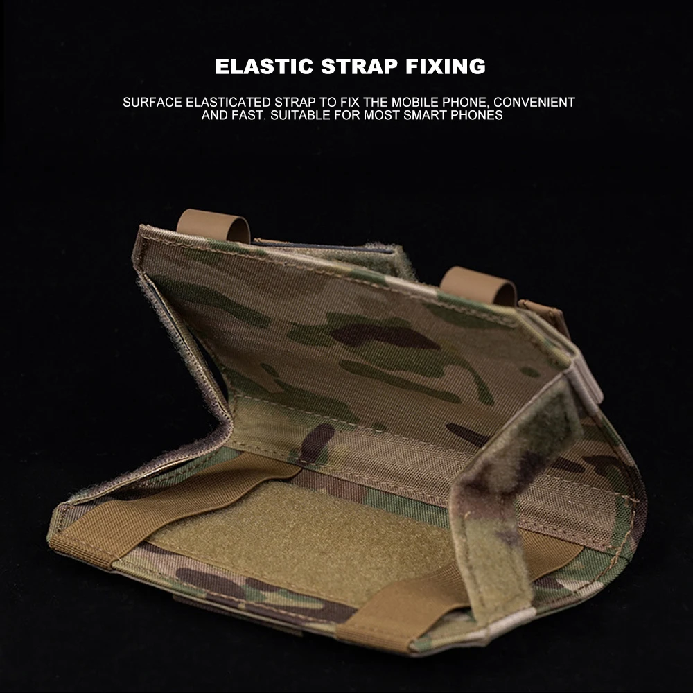 Tactical Admin Phone Pouch MOL - Men'S Outdoor Hunting Jacket recensie en prijs
