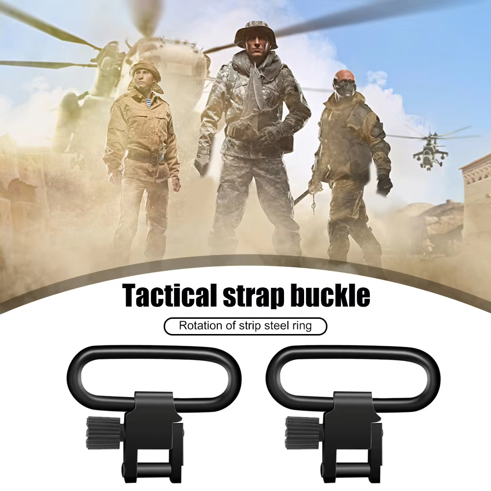 DIZETION 2/4PCS 1in QD Sling S - Rifle Sling Swivel recensie en prijs