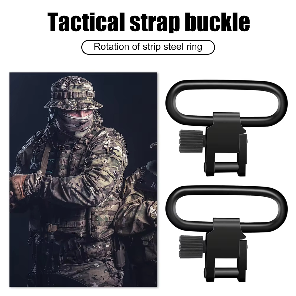 DIZETION 2/4PCS 1in QD Sling S - Rifle Sling Swivel recensie en prijs