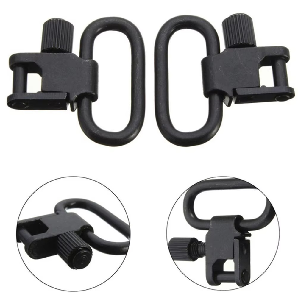 DIZETION 2/4PCS 1in QD Sling S - Rifle Sling Swivel recensie en prijs