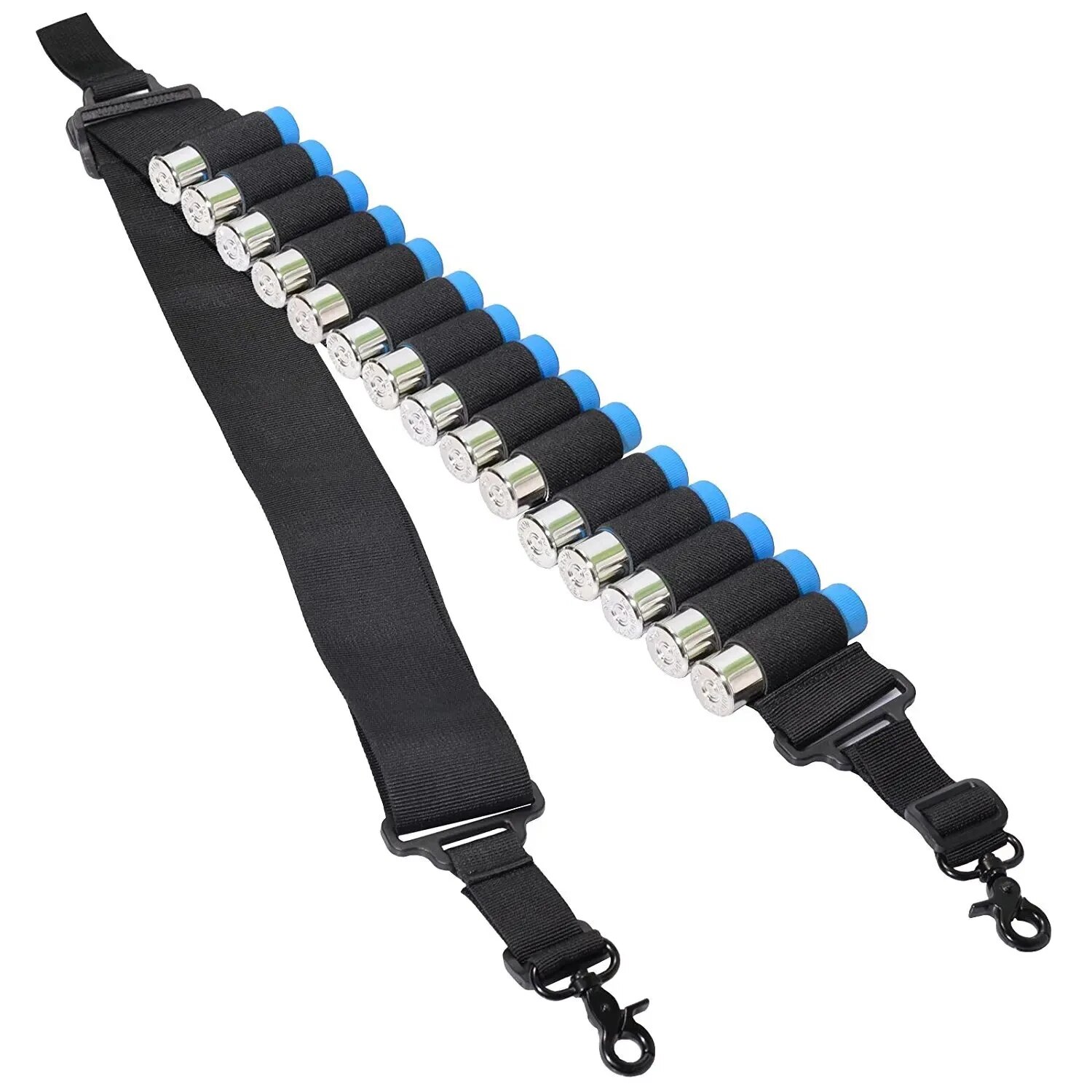 Tactical 15 Rounds Ammo Shell  - Rifle Sling Swivel recensie en prijs
