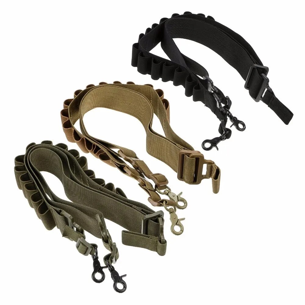 Tactical 15 Rounds Ammo Shell  - Rifle Sling Swivel recensie en prijs