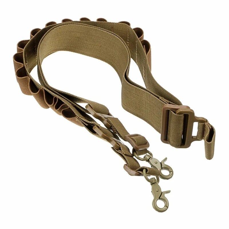 Tactical 15 Rounds Ammo Shell  - Rifle Sling Swivel recensie en prijs