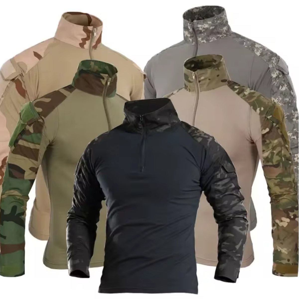 Men's outdoor tactical hiking  - Outdoor Hunting T Shirts recensie en prijs
