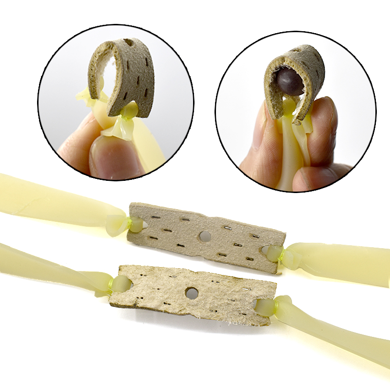 1.2mm High Quickly 1/3/6PCS Sl - Outdoor Hunting Launcher recensie en prijs