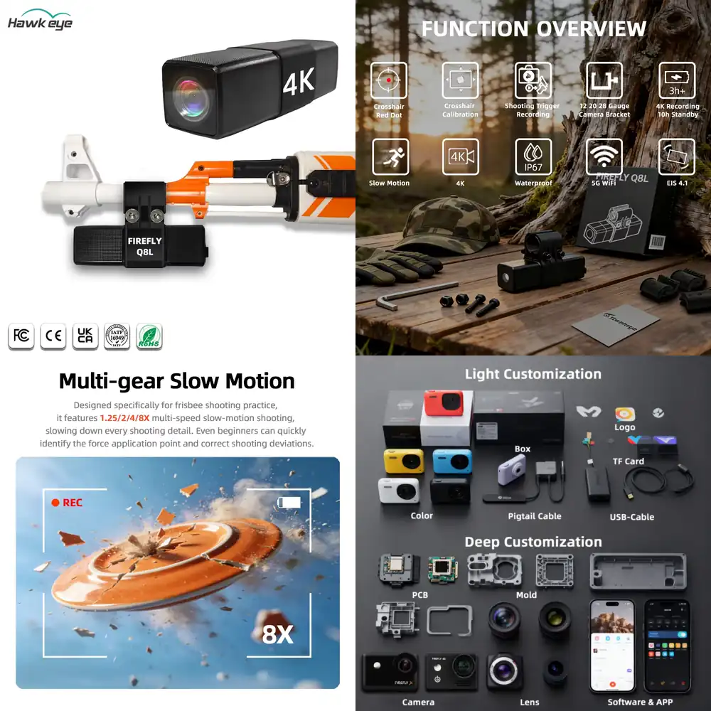 OEM 4K Hunting Camera Firefly  - Outdoor Hunting Camera Wireless recensie en prijs