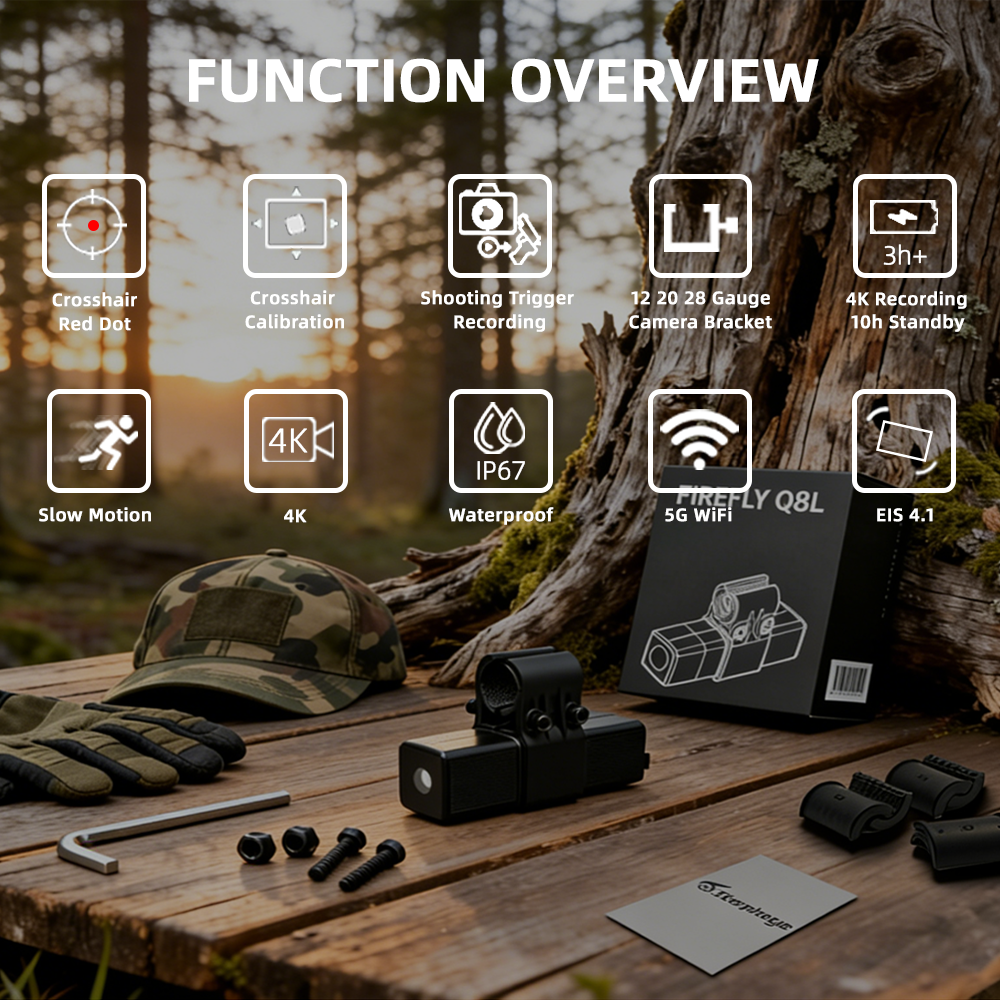 OEM 4K Hunting Camera Firefly  - Outdoor Hunting Camera Wireless recensie en prijs