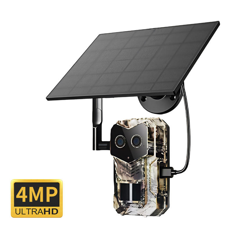 4MP 1440P Solar Power Low Coms - Hunting Outdoor Camera recensie en prijs