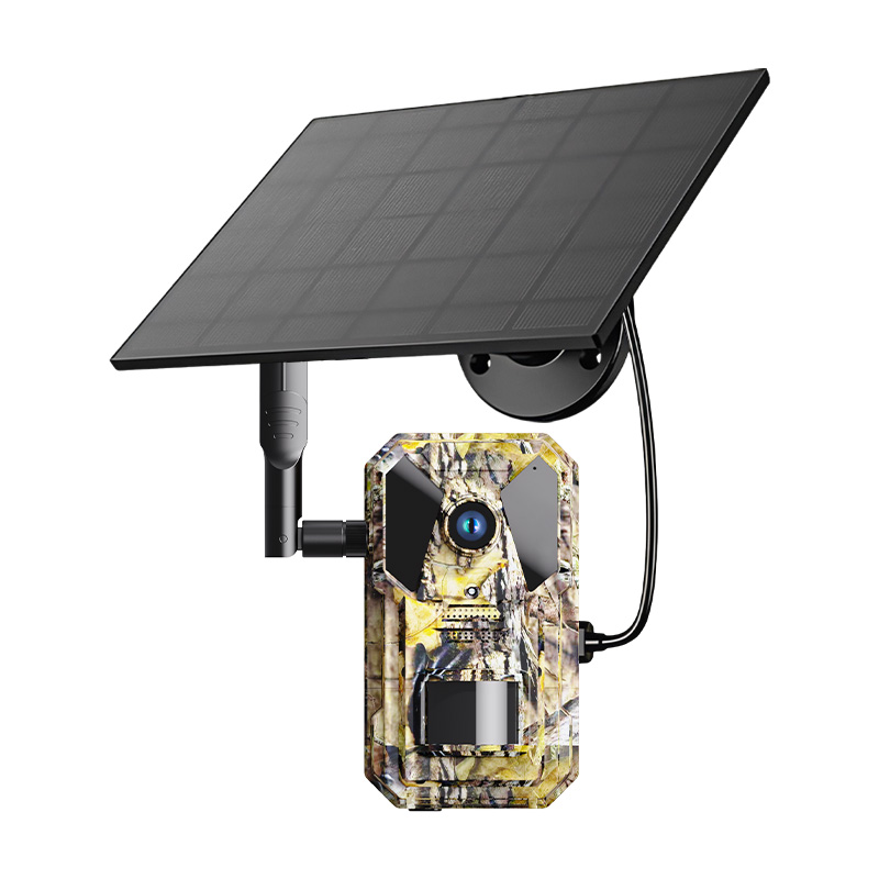 4MP 1440P Solar Power Low Coms - Hunting Outdoor Camera recensie en prijs