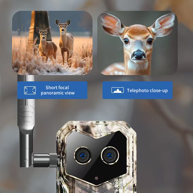4MP 1440P Solar Power Low Coms - Hunting Outdoor Camera recensie en prijs