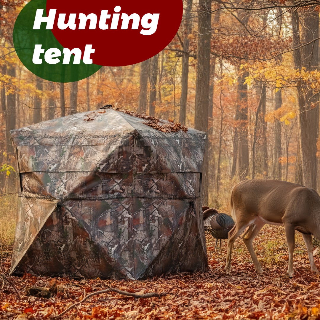 Camouflage Pop-Up Hunting Blin - Hunting Outdoors recensie en prijs