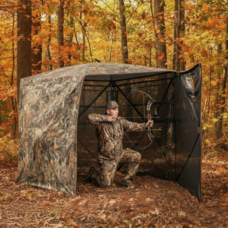 Camouflage Pop-Up Hunting Blin - Hunting Outdoors recensie en prijs