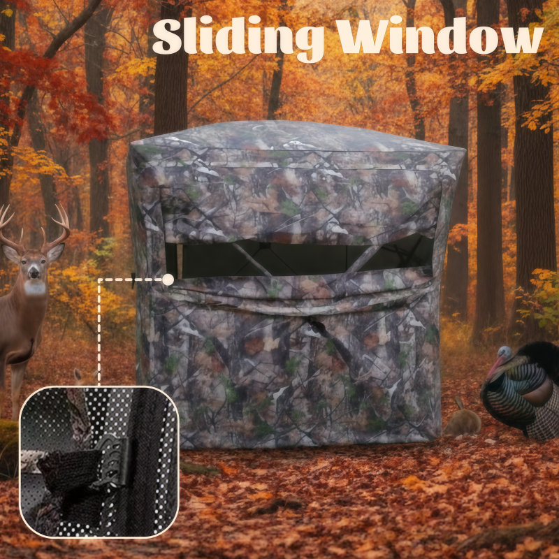 Camouflage Pop-Up Hunting Blin - Hunting Outdoors recensie en prijs