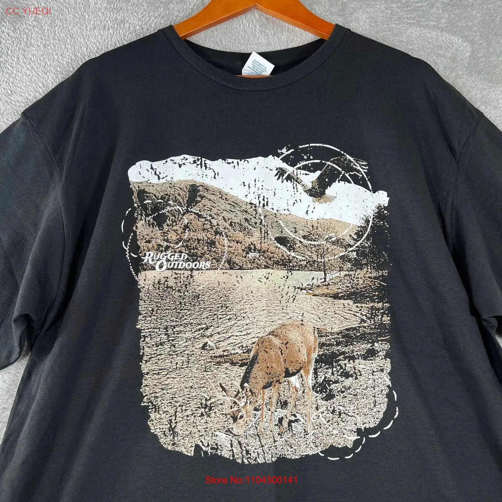 Rugged Outdoors Nature T Shirt - Hunting Outdoor Rug recensie en prijs