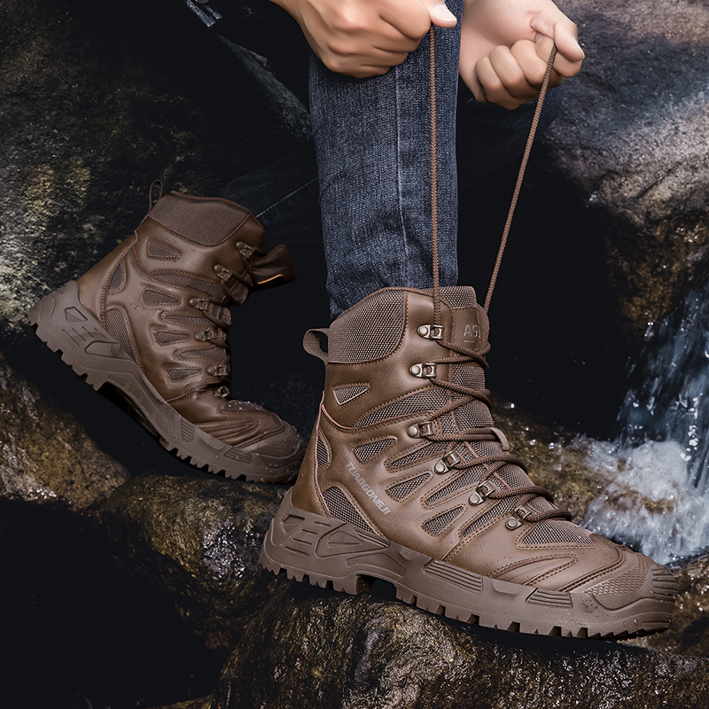 Men's Outdoor Hiking Tactical  - Hunting Outdoor Boots recensie en prijs
