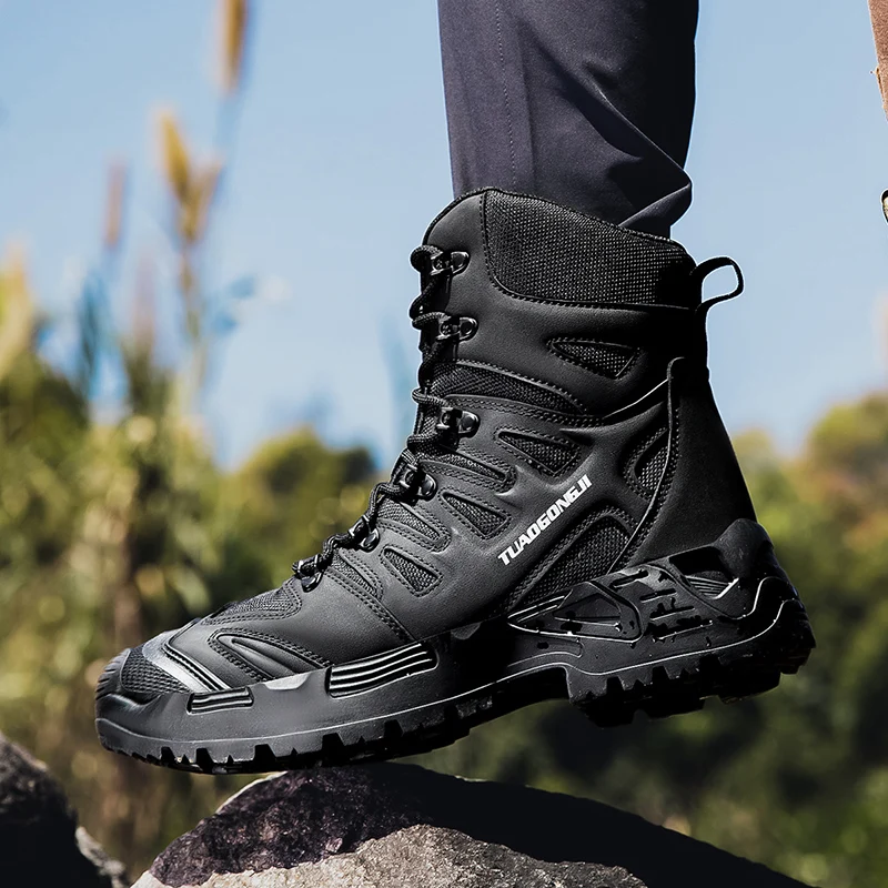 Men's Outdoor Hiking Tactical  - Hunting Outdoor Boots recensie en prijs