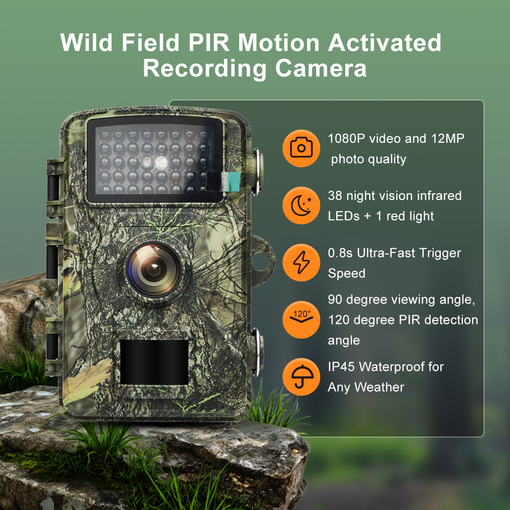 HD Wildlife Trail  Camera PIR  - Hunting Outdoor Camera recensie en prijs