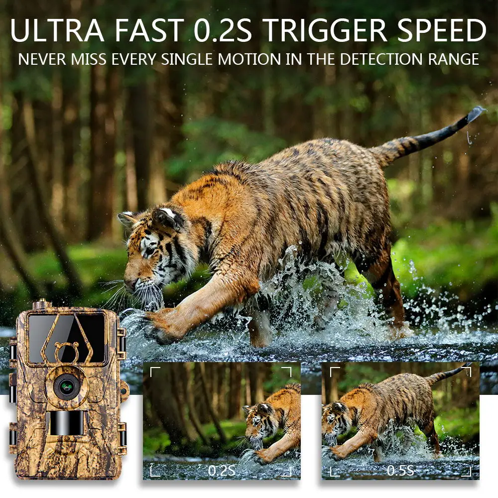4G LTE Cellular Trail Camera 6 - Outdoor Hunting Camera Wireless recensie en prijs