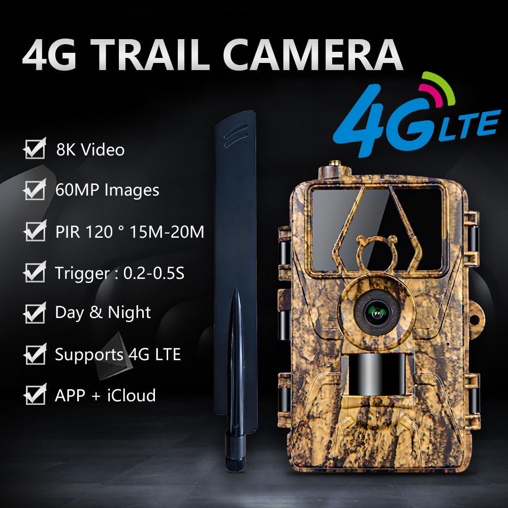 4G LTE Cellular Trail Camera 6 - Outdoor Hunting Camera Wireless recensie en prijs