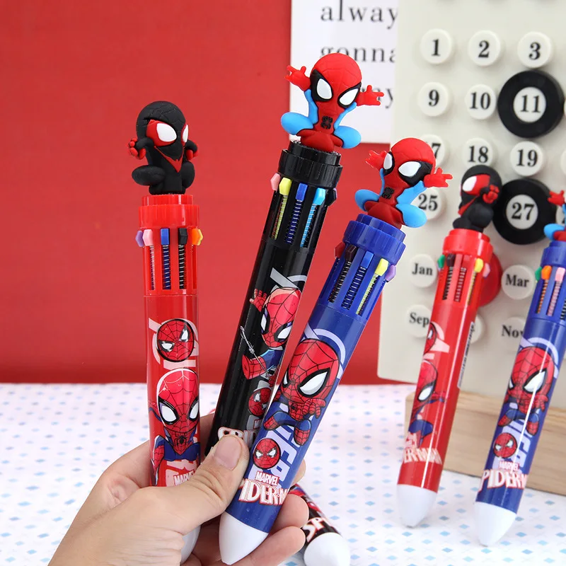 6pcs Cartoon Superhero Spider- - Tactical Pen Tool recensie en prijs