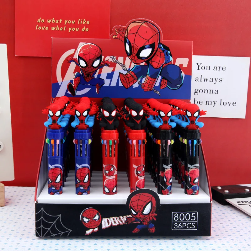 6pcs Cartoon Superhero Spider- - Tactical Pen Tool recensie en prijs