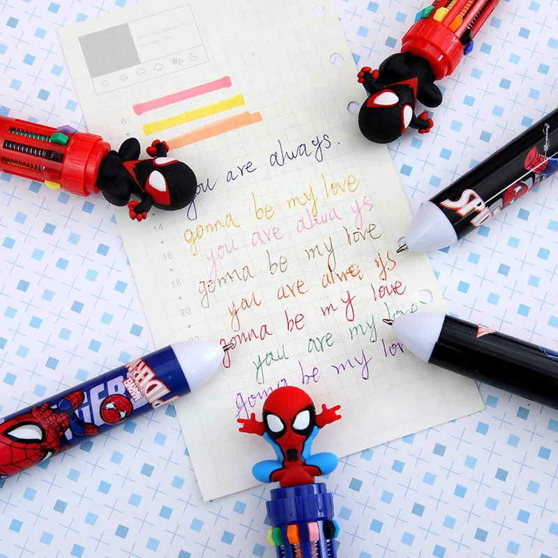 6pcs Cartoon Superhero Spider- - Tactical Pen Tool recensie en prijs