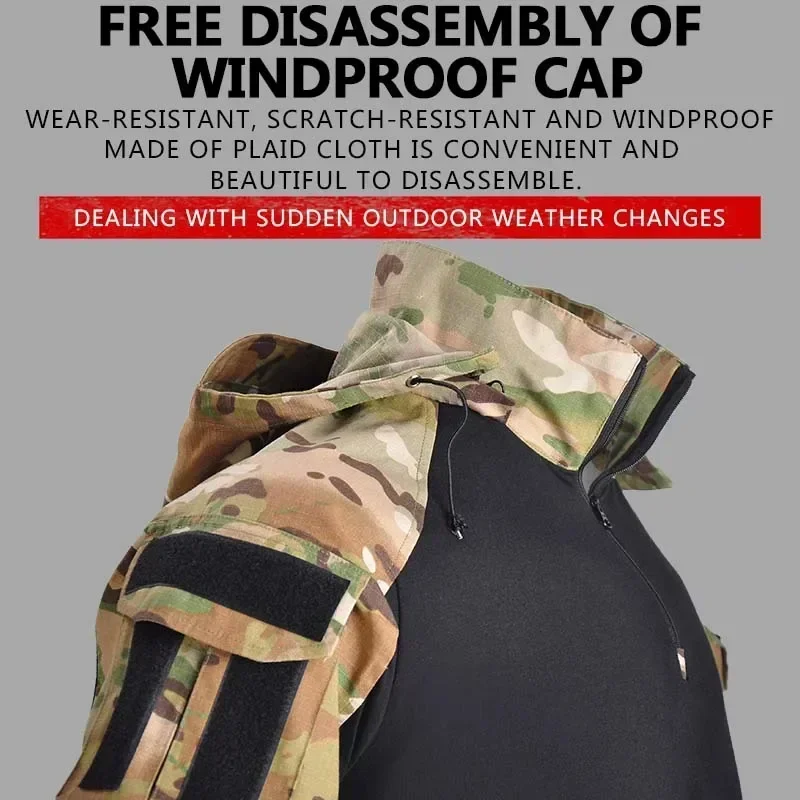 Outdoor Uniform Tactical Suits - Outdoor Hunting T Shirts recensie en prijs