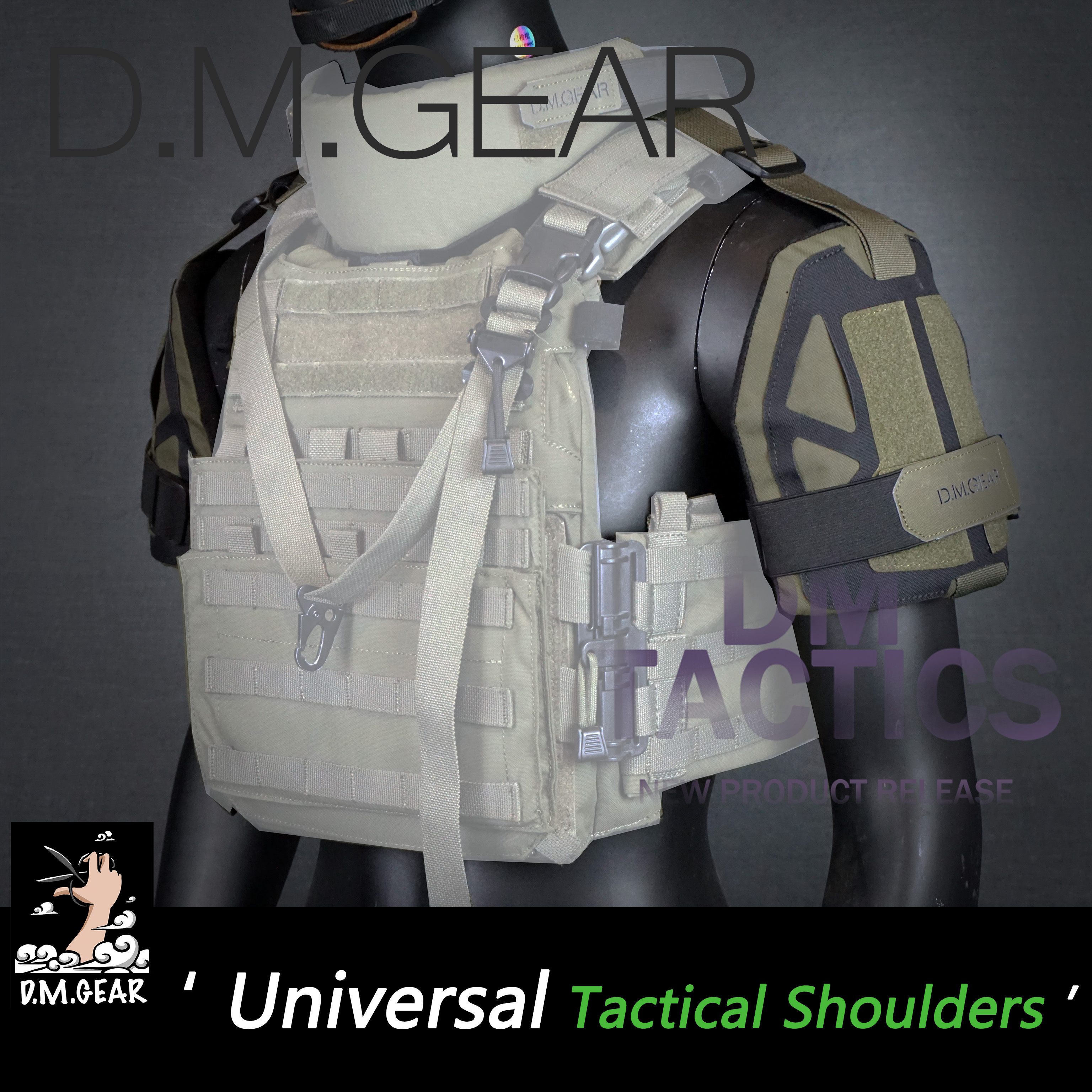DMGear Shoulder Armor Tactical - Men'S Outdoor Hunting Jacket recensie en prijs