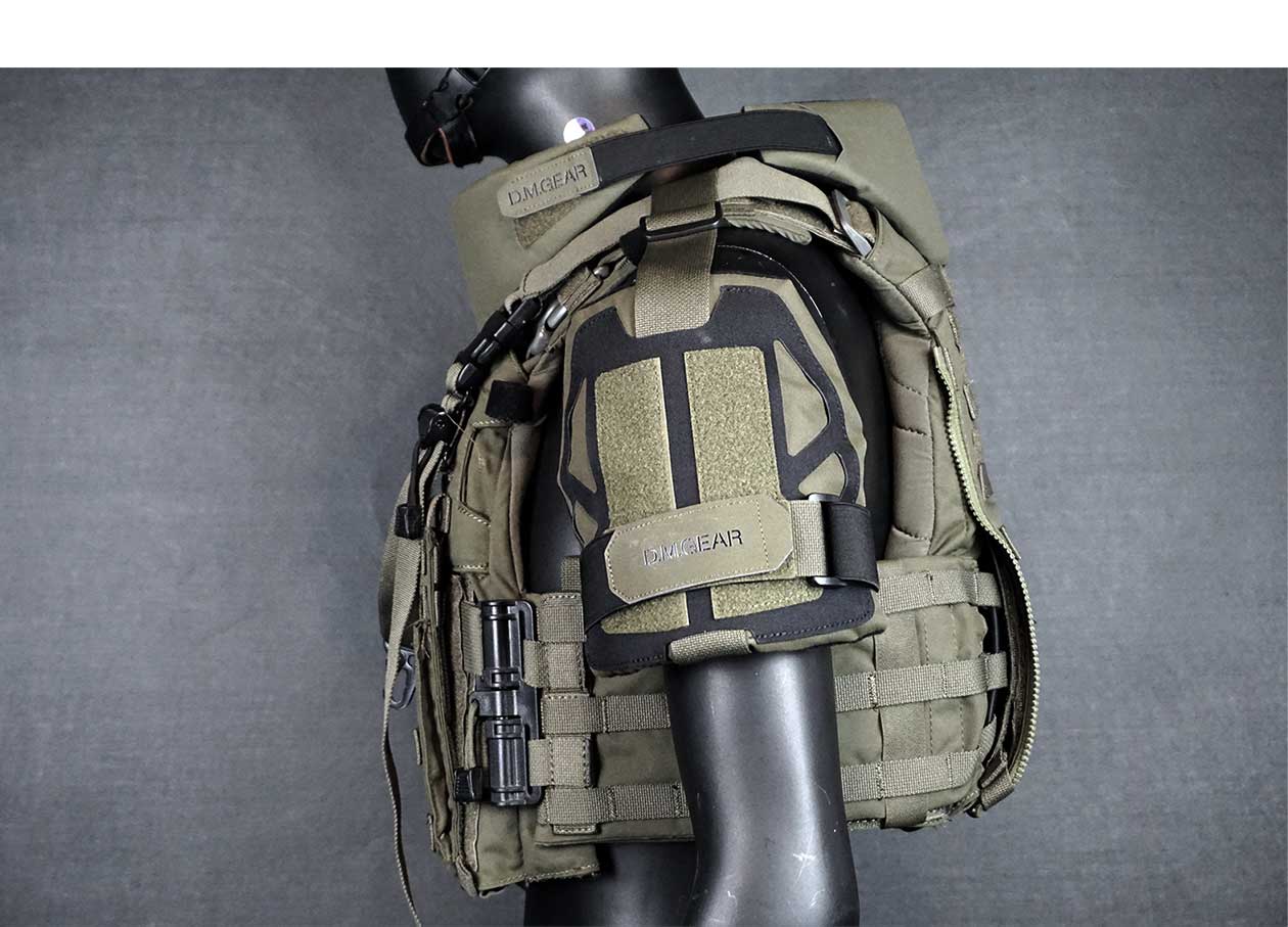 DMGear Shoulder Armor Tactical - Men'S Outdoor Hunting Jacket recensie en prijs