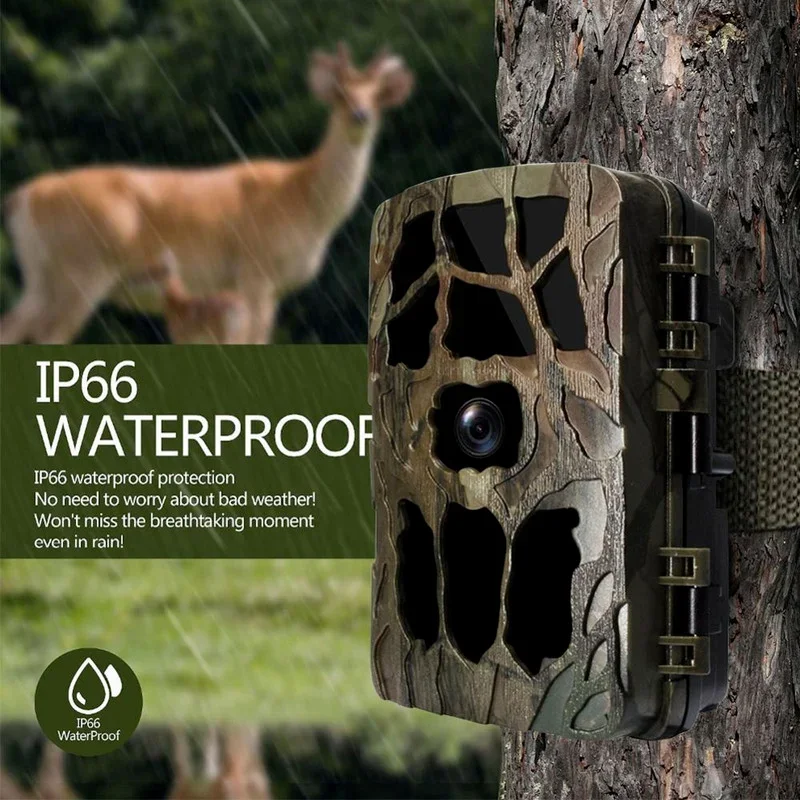 H982 IP66 Waterproof 4K Outdoo - Outdoor Hunting Camera Wireless recensie en prijs