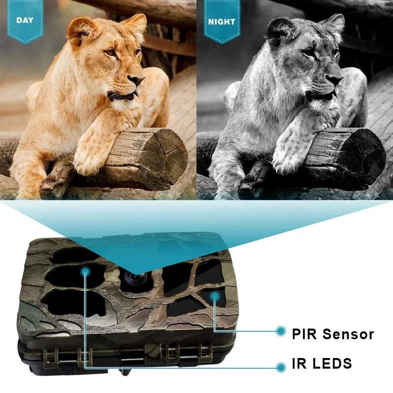 H982 IP66 Waterproof 4K Outdoo - Outdoor Hunting Camera Wireless recensie en prijs