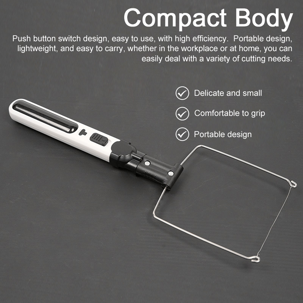 Cordless Foam Cutter Hot Wire  - Tactical Pen Tool recensie en prijs