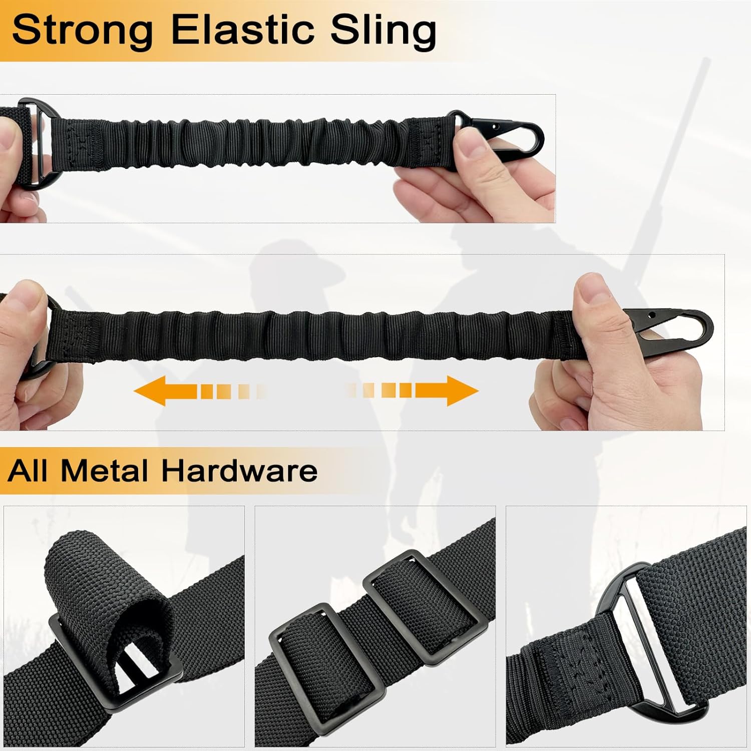 2 Point QD Rifle Sling with Le - Rifle Sling Swivel recensie en prijs