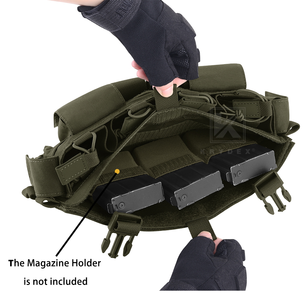 KRYDEX Tactical 5.56 & 9mm Mag - Men'S Outdoor Hunting Jacket recensie en prijs