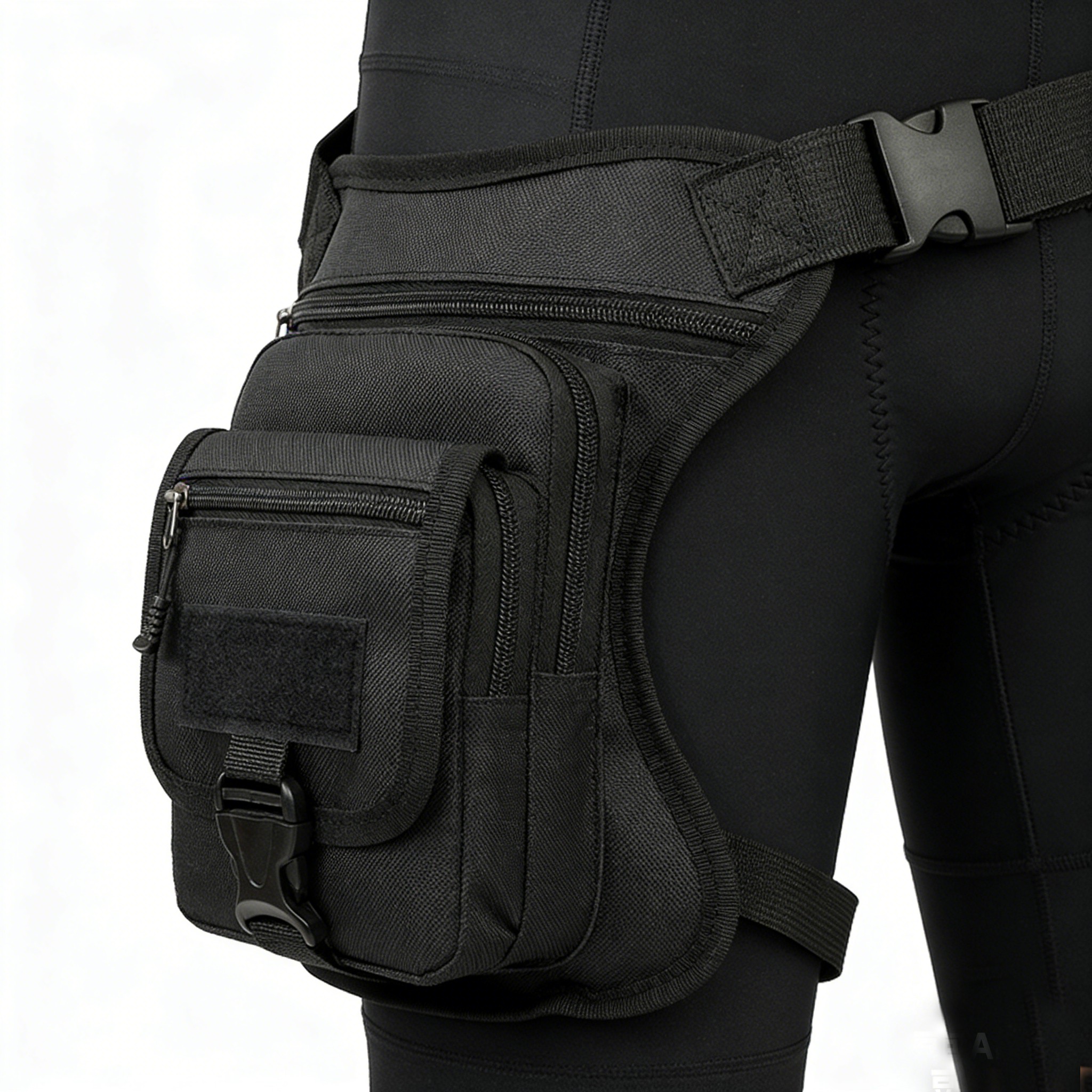 Motorcycle Drop Leg Bag Thigh  - Tactical Belt Rigger recensie en prijs