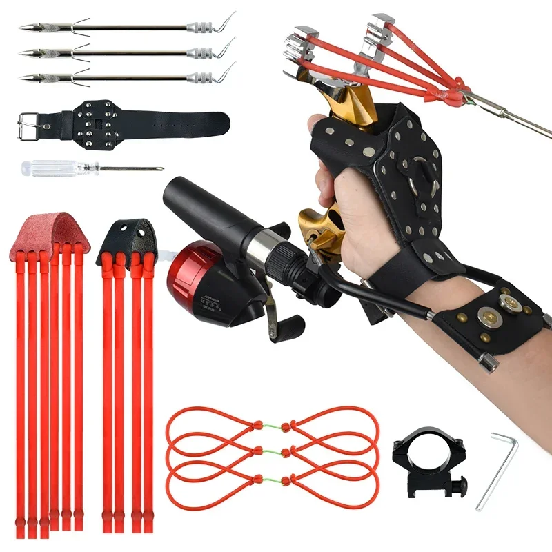 Powerful Fishing Slingsshot wi - Outdoor Hunting Launcher recensie en prijs