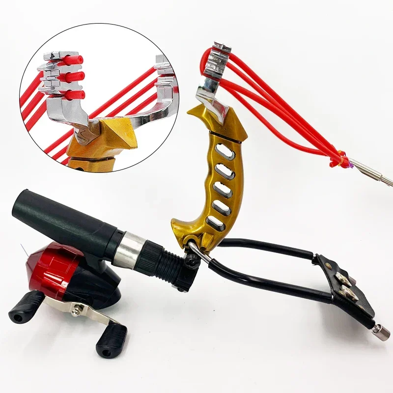Powerful Fishing Slingsshot wi - Outdoor Hunting Launcher recensie en prijs