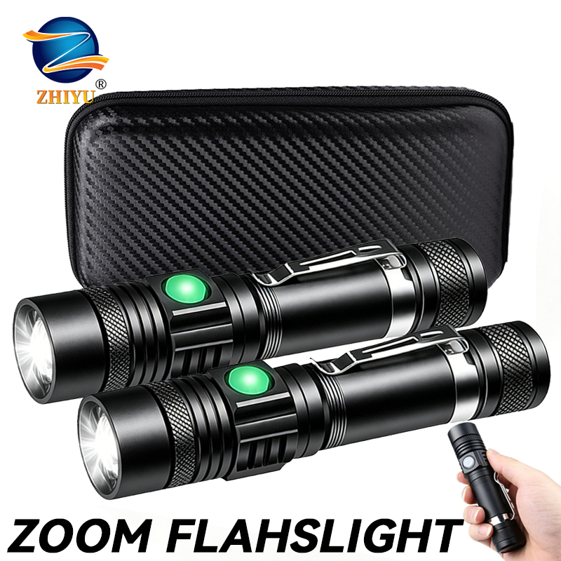 T6 LED Rechargeable Flashlight - Hunting Outdoors recensie en prijs