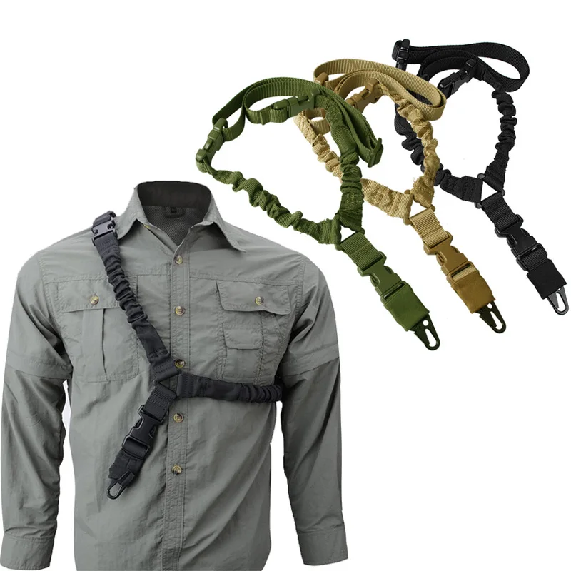 1PC Shot Gun Belt Hunting Acce - Rifle Sling Swivel recensie en prijs
