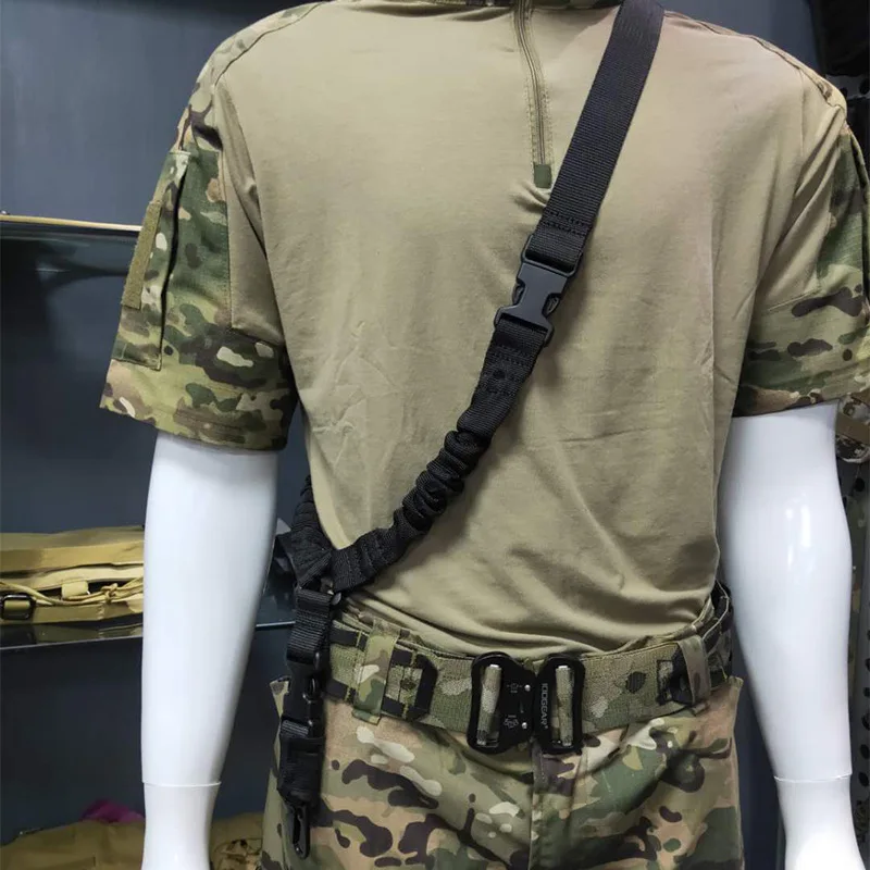 1PC Shot Gun Belt Hunting Acce - Rifle Sling Swivel recensie en prijs