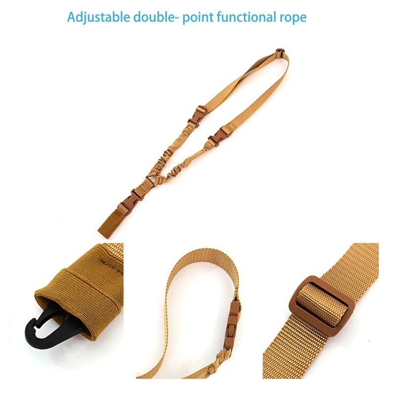 1PC Shot Gun Belt Hunting Acce - Rifle Sling Swivel recensie en prijs