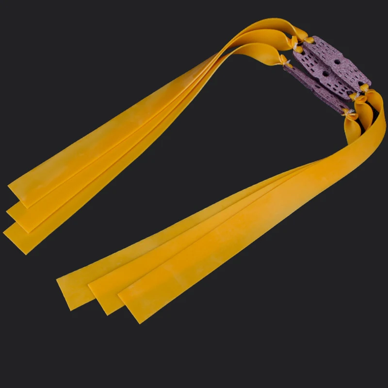 Flat Rubber Band Hunting Sling - Outdoor Hunting Launcher recensie en prijs