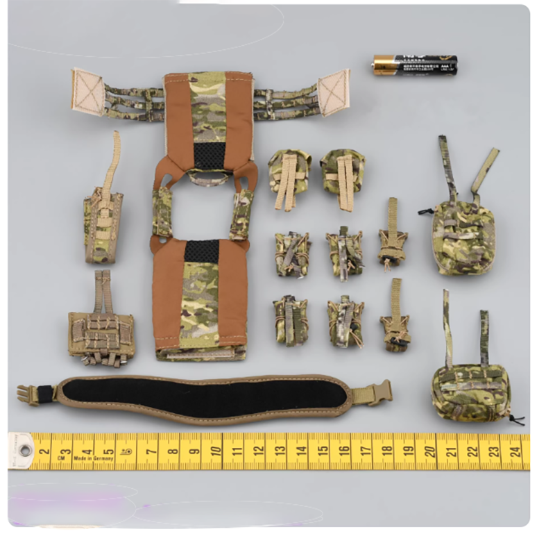 1/6 Scale M048 U.S Army Tactic - Tactical Belt Rigger recensie en prijs