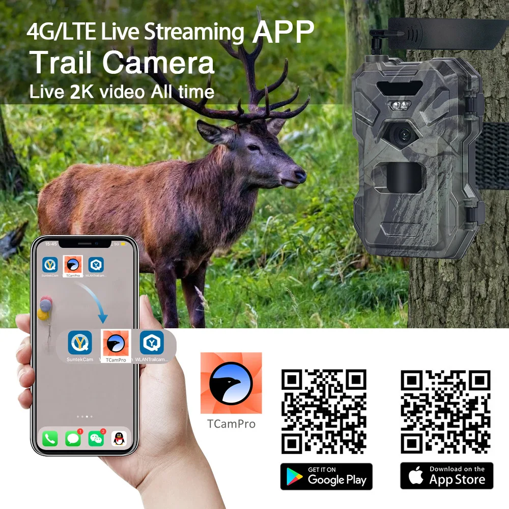 HC-880Pro Outdoor 4G 30MP HD 2 - Outdoor Hunting Camera Wireless recensie en prijs