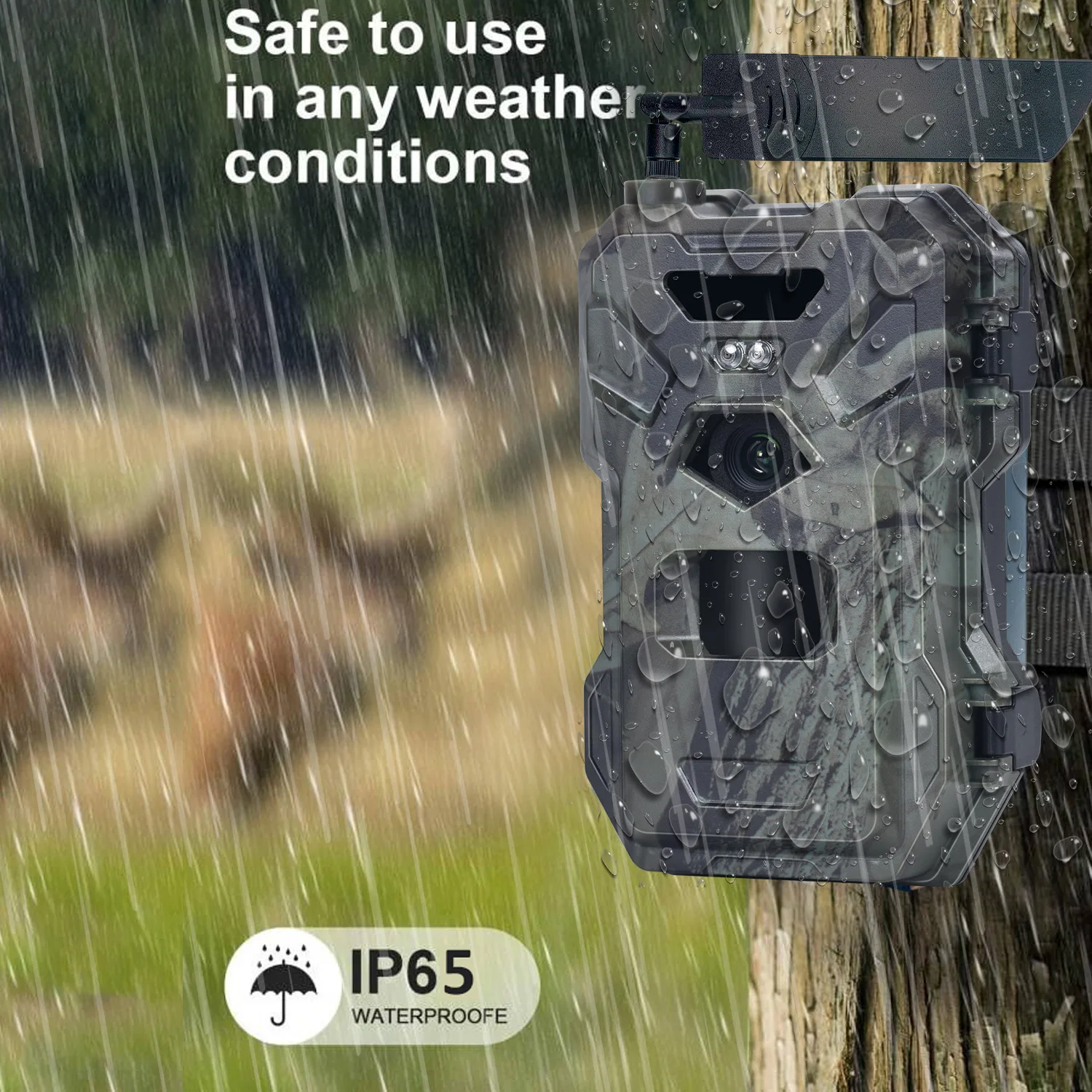 HC-880Pro Outdoor 4G 30MP HD 2 - Outdoor Hunting Camera Wireless recensie en prijs