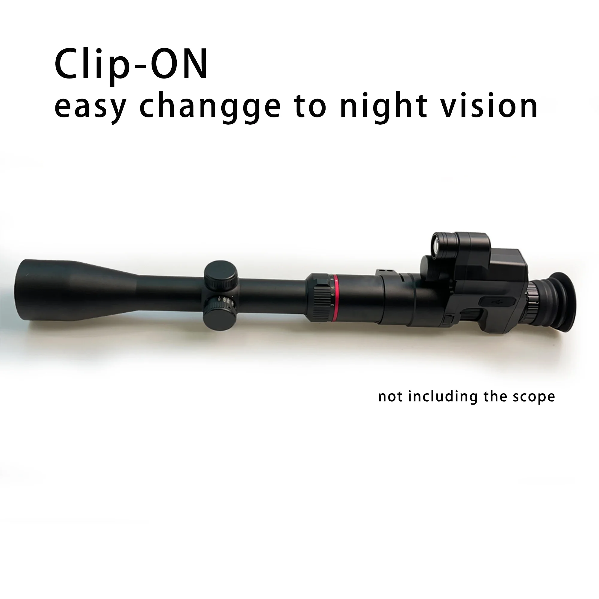 NV007V INight Vision Clip On M - Hunting Outdoor Camera recensie en prijs