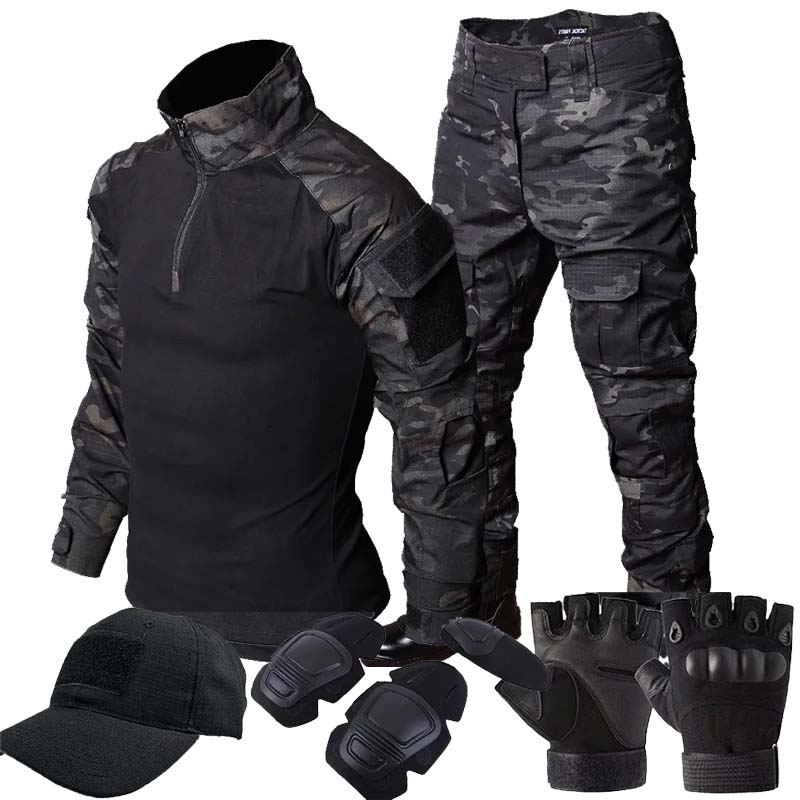RU Camo Tactical Uniform Outdo - Outdoor Hunting T Shirts recensie en prijs