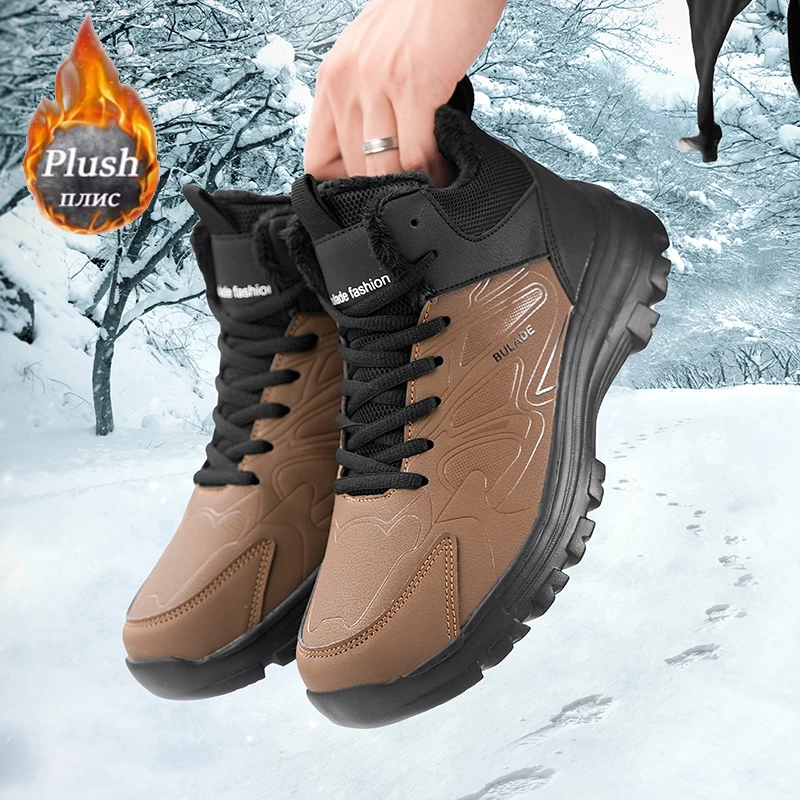 ELUVA Men Snow Boots Waterproo - Hunting Outdoor Boots recensie en prijs