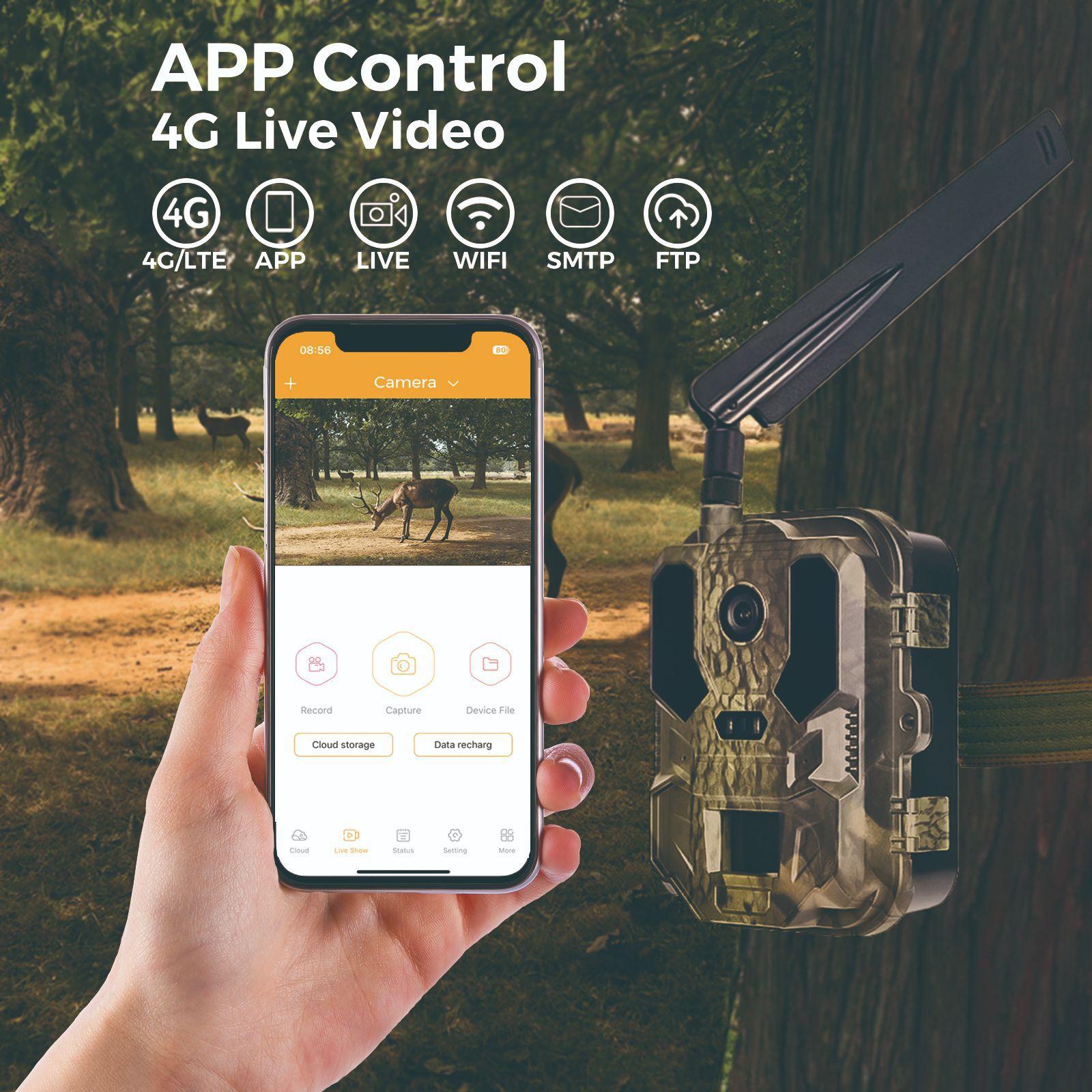 4G outdoor wildlife infrared c - Hunting Outdoor Camera recensie en prijs
