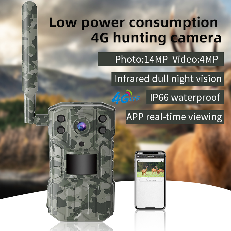 2K Support Solar Powered Lithi - Outdoor Hunting Camera Wireless recensie en prijs